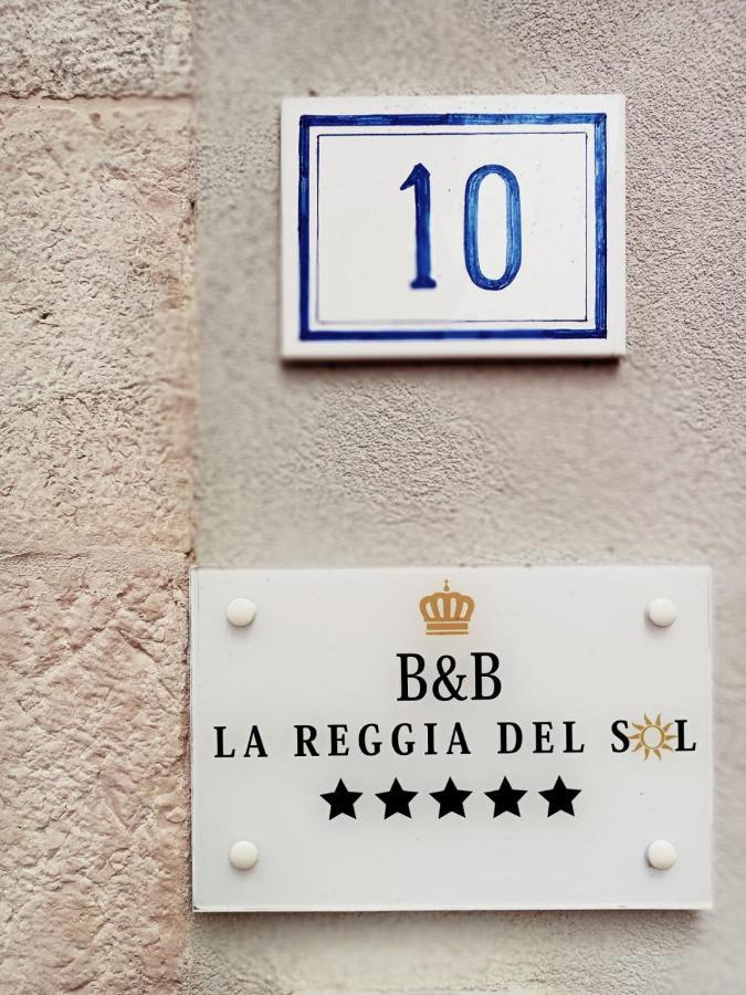 B&B La Reggia Del Sol Trani Exteriér fotografie